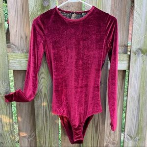 Bodysuit long sleeve